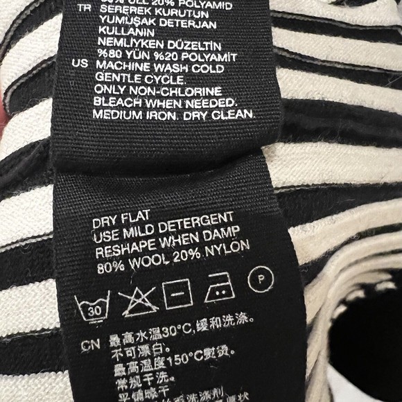 SALE…..💎💎💕💕BLACK AND WHITE DRESS/ UNIQUE - Picture 6 of 7